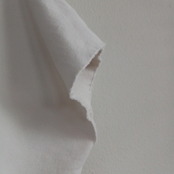 Frank & Eileen Olive Original Capelet Triple Fleece Ivory OS - Picture 6 of 16